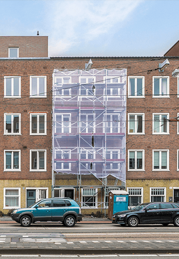 Admiraal de Ruijterweg, Amsterdam