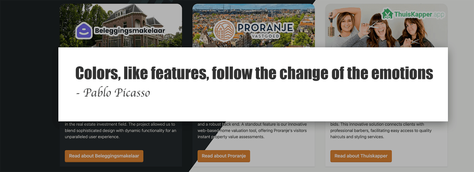 Dark and Light website theme